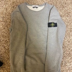 Grey Stone Island Crewneck Size Medium